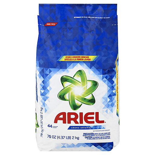 ARIEL DETERGENT  9pk of 2kg /box DT1736