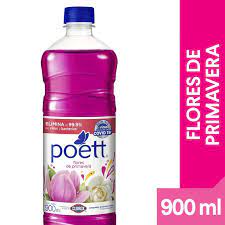 POETT MULTI CLEANER Flores de Primavera 900ml /12