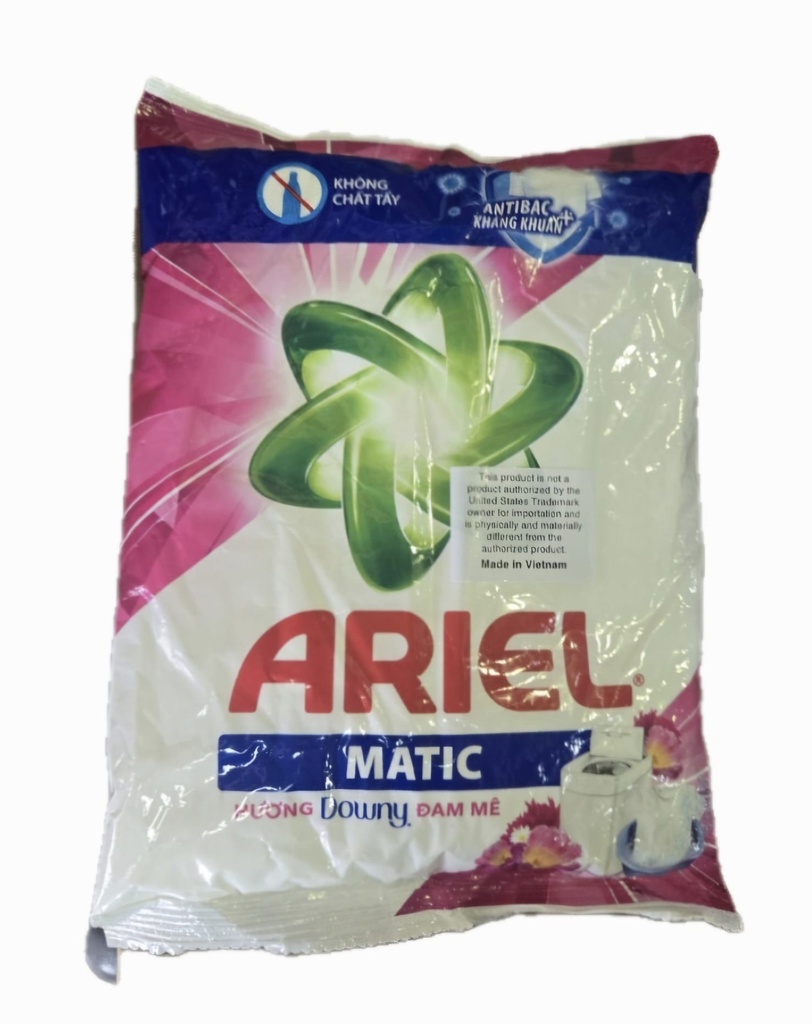 ARIEL DETERGENT W /DOWNY 620G -18PK / BOX