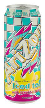 ARIZONA LEMON ICED TEA 22oz - 24PK