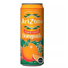 ARIZONA ORANGEADE 22oz - 24PK