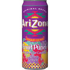 ARIZONA FRUIT PUNCH 22oz - 24PK