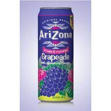 ARIZONA GRAPEADE 22oz - 24PK