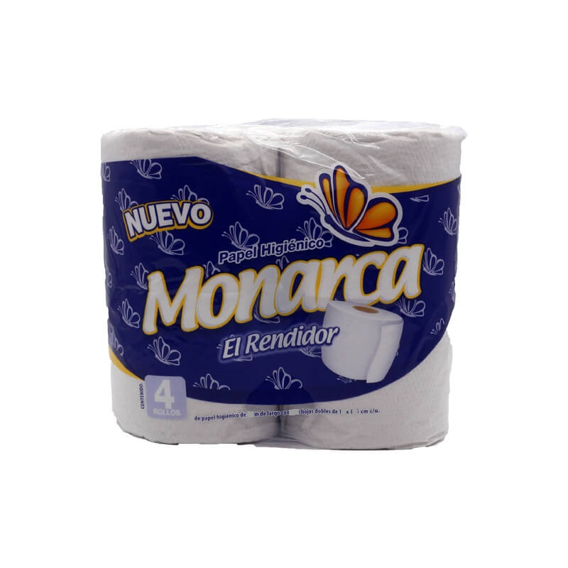 BATHROOM TISSUE MONARCA 12pk of 4