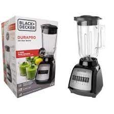 Black & Decker 10sp Plastic Blender Black BLBD2010PB/2