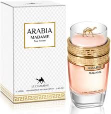 Arabic Perfume LE CHAMEAU ARABIA MADAME EAU DE PARFUM SPRAY F/W 3.4oz/24