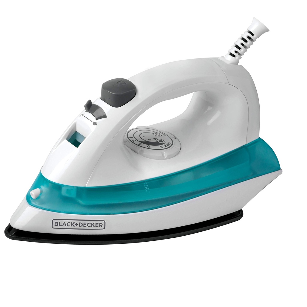 BLACK & DECKER STEAM IRON  BDIRBD302 /6