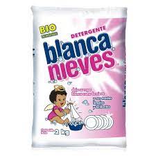 BLANCA NIEVES Detergent 10pk of 4lbs - 2Kg /box