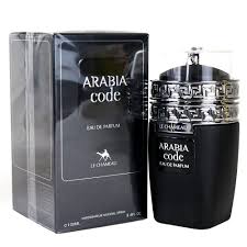 Arabic Perfume ARABIA CODE Eau De Parfum 3.4oz /6