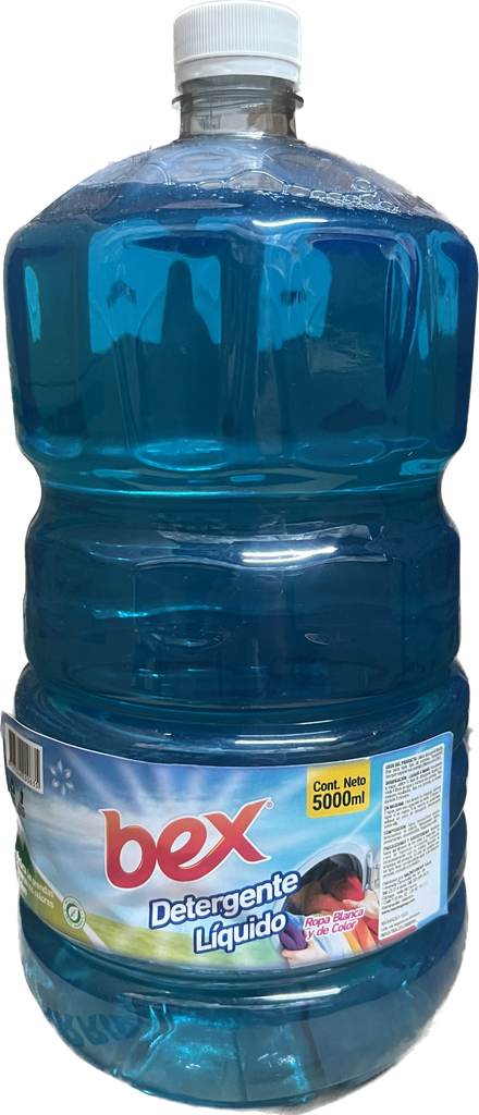 BEX LIQUID LAUNDRY DET 5000ml - 169oz /4