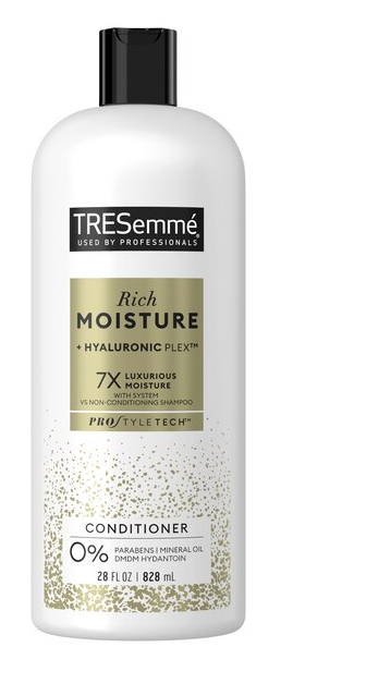 TRESEMME CONDITIONER MOISTURIZING 28oz /6