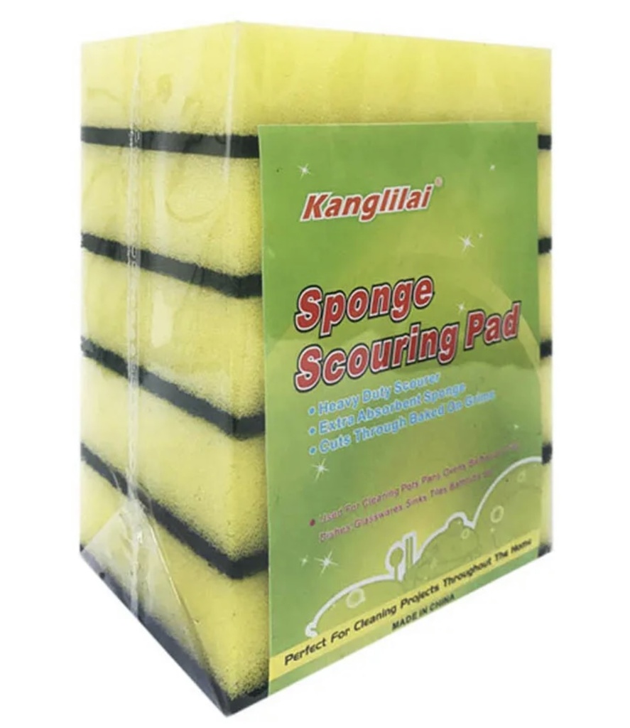 BRANDELLO SPONGE Scouring Wide 5pk BR-0019 /200