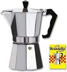 BRANDELLO COFFEE MAKER 9 CUP /24