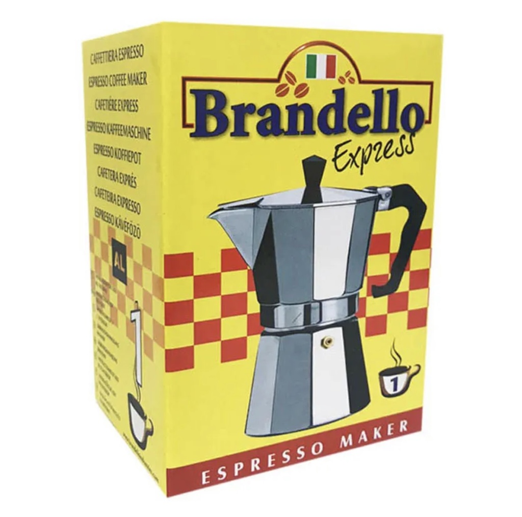 BRANDELLO COFFEE MAKER 1 CUP /60