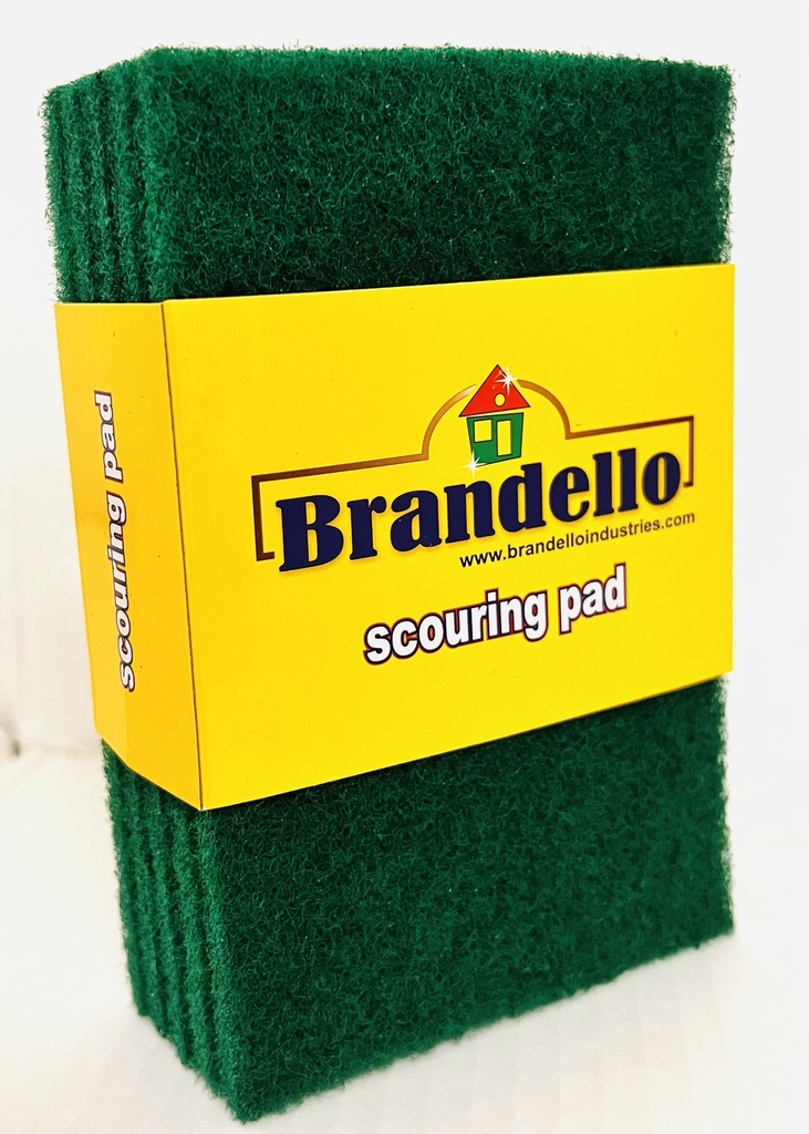 BRANDELLO GREEN PADS 5PK /140