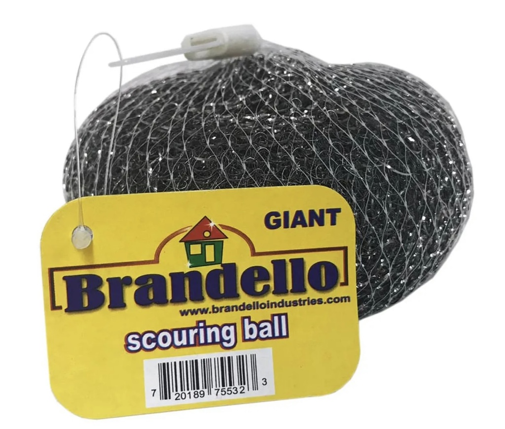 BRANDELLO SCOURER GALVANIZED MESH GIANT/200