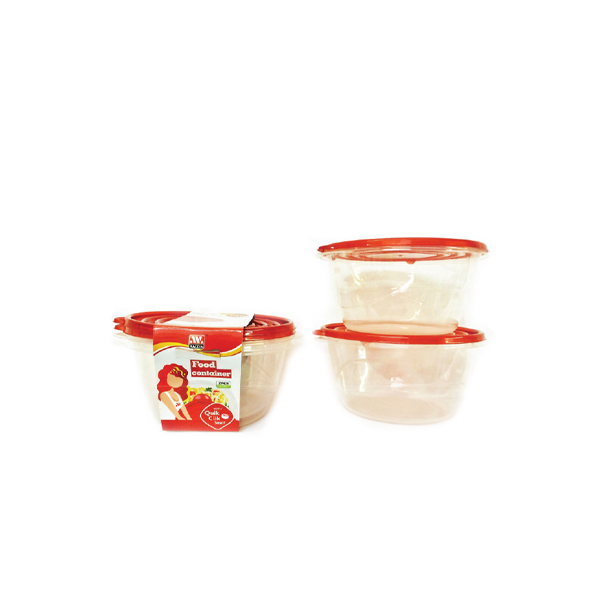 BRANDELLO Plastic Container RD 2PK /36