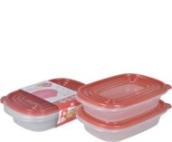 BRANDELLO Plastic Food Container 0.95L-2PK /64