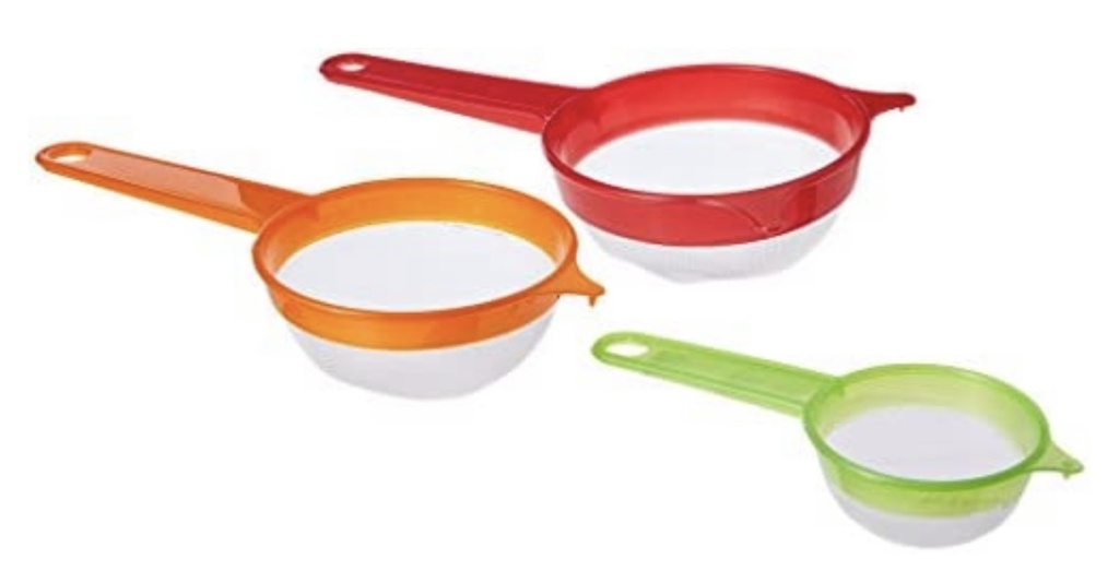 BRANDELLO PLASTIC STRAINER 17CM /144