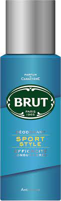 BRUT DEOD. SPRAY Sport Style 200ML /12