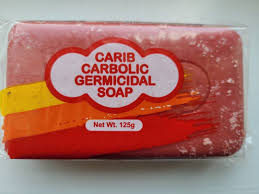 CARBOLIC GERMICIDAL SOAP 125g - 4oz  /72