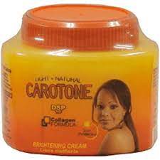 CAROTONE CREAM JAR 135g /96 exp 12/26