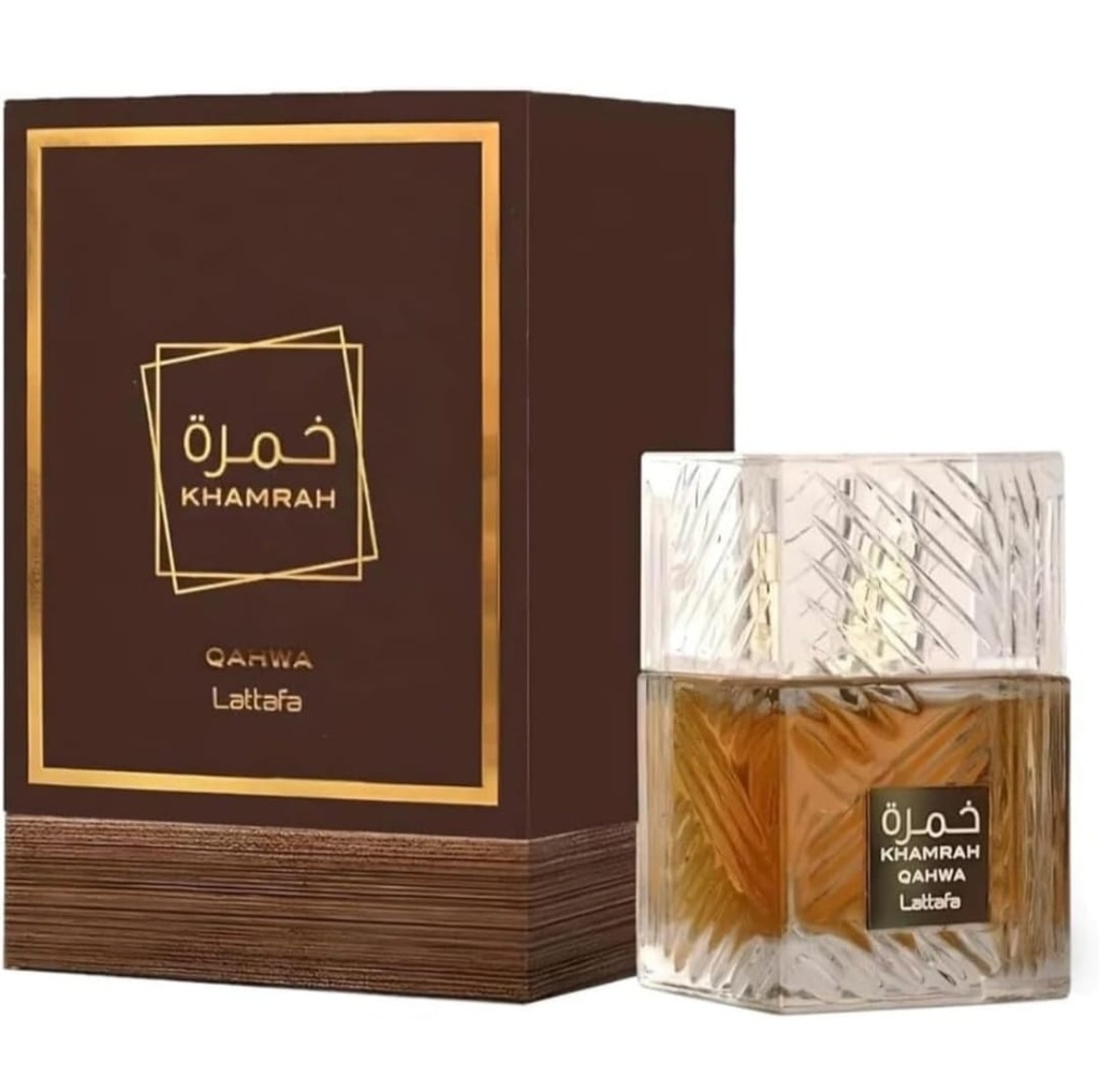 LATTAFA KHAMRAH QAHWA 3.4oz EDP/ U