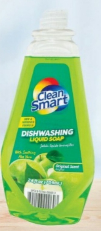 CLEAN S. DISHWASHING ORIGINAL 24OZ / 12