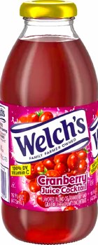 WELCHS CRANBERRY COCKTAIL JUICE 16oz - 12PK