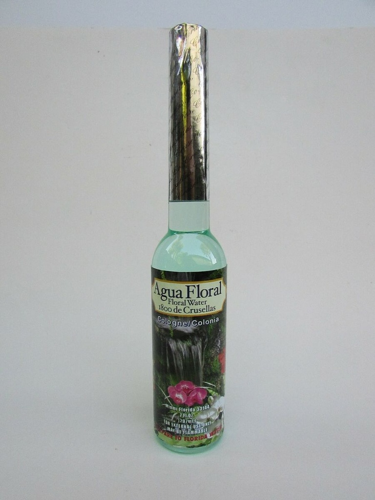 COLONIA AGUA FLORAL / FLORAL WATER 7oz 12pk