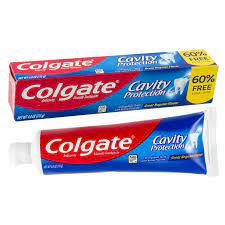 COLGATE T/PASTE CAVITY PROTECTION 4oz /24