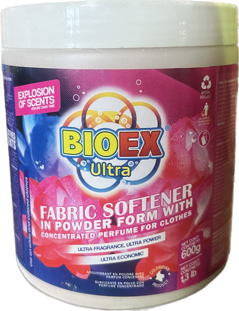 BIOEX LAUNDRY POWDER Softener 600GM /24