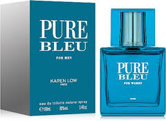 PURE BLEU FOR MEN 3.4oz