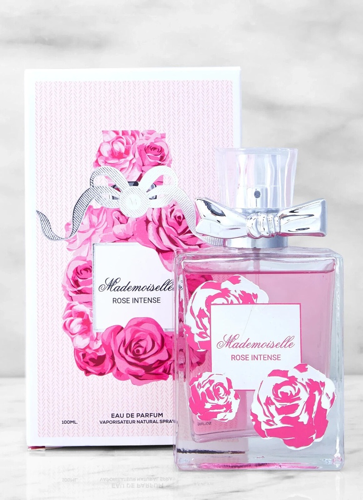 MIR MADEMOISELLE ROSE INTENSE 3.4OZ /36