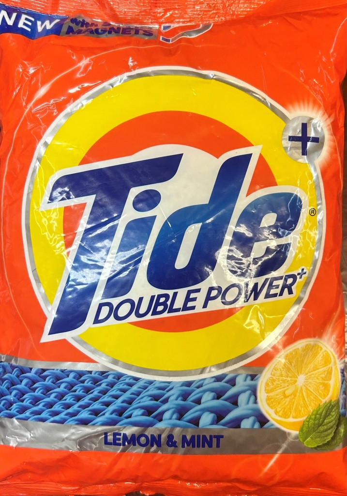 TIDE DETERGENT LEMON & MINT 500gm X 48PK /BOX