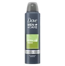 DOVE DEOD SPRAY Invisible Dry F/Men 150ml /6