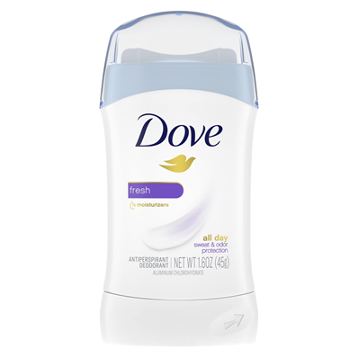 DOVE DEOD SOLID FRESH 1.6oz /12