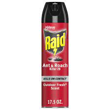 RAID ant & roach OUTDOOR FRESH 17.5oz /12