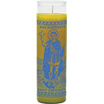 CANDLE SAN EXPEDITO 12PK