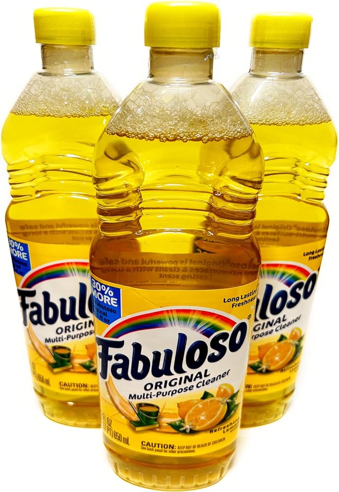 FABULOSO REFRESHING LEMON 16.5oz /24