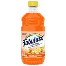 FABULOSO ORANGE 16.5oz /24