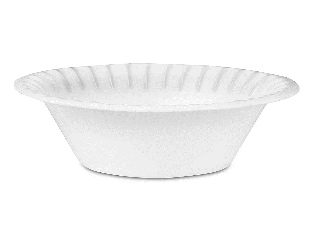 KATAE FOAM PLATE BOWL 28oz - 20pk of 25