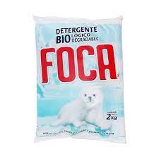 FOCA DETERGENT 10pk of  4 lb - 2Kg /box