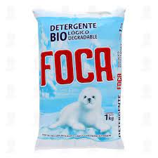 FOCA DETERGENT 18pk of 2 lbs - 1Kg /box