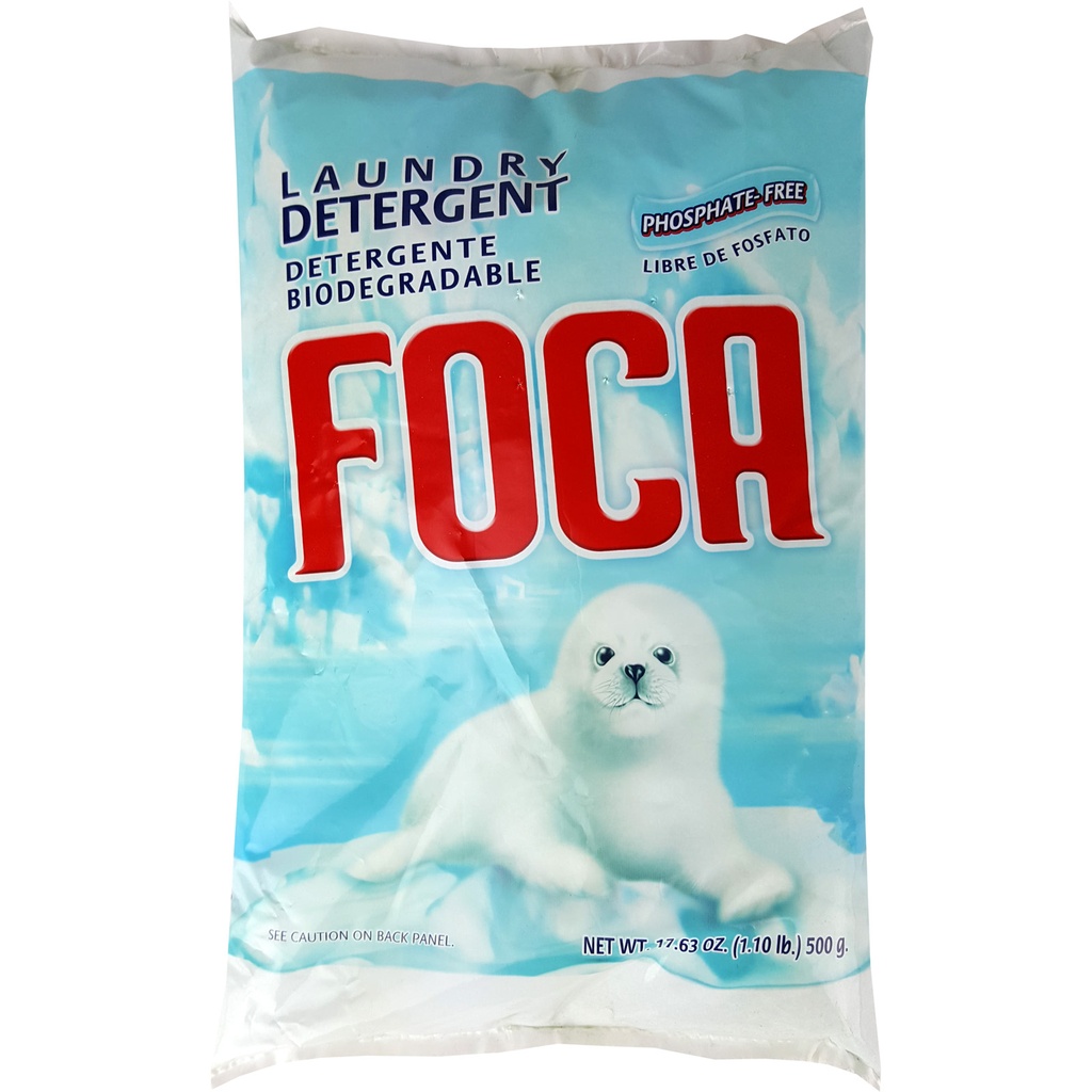 FOCA DETERGENT 36pk of 1lb /box