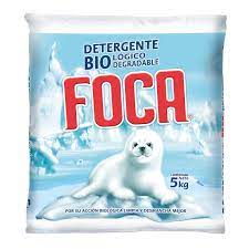 FOCA DETERGENT 4pk of 11 lbs - 5kg /box