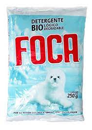 FOCA DETERGENT 72pk of 1/2lb - 250Gm /box