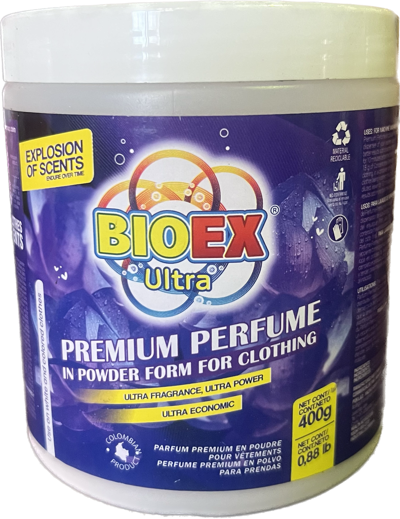 BIOEX LAUNDRY POWDER Premium Scent 400GM /24