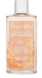 BIEN-ETRE COLOGNE Des Familles Mandarin 250ML /12