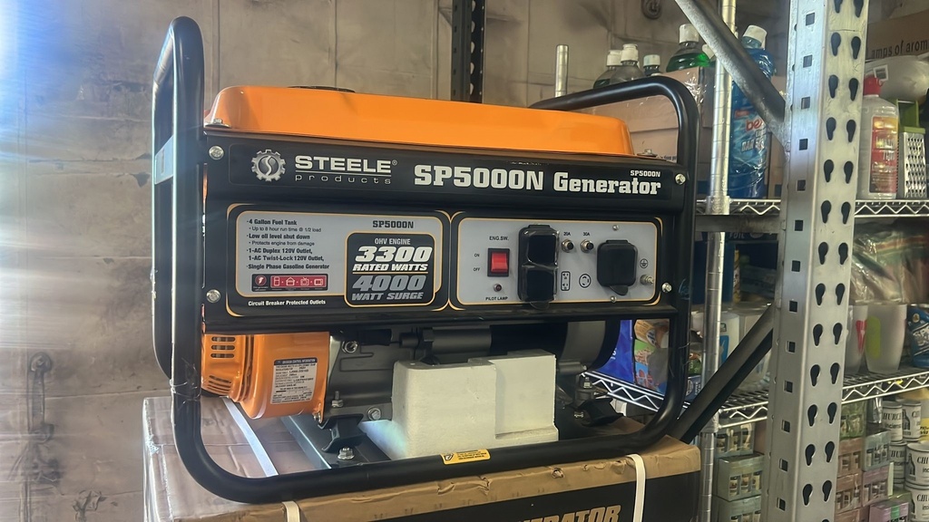 GENERATOR GASOLINE SP5000N 4000 WATT